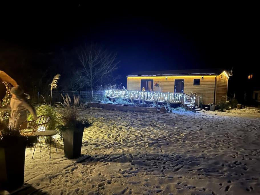 Tiny Beach House Heated And Airconditioned Wapnica  Extérieur photo