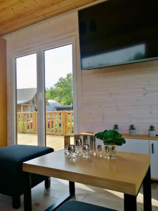 Tiny Beach House Heated And Airconditioned Wapnica  Extérieur photo