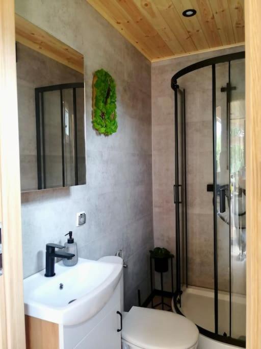 Tiny Beach House Heated And Airconditioned Wapnica  Extérieur photo