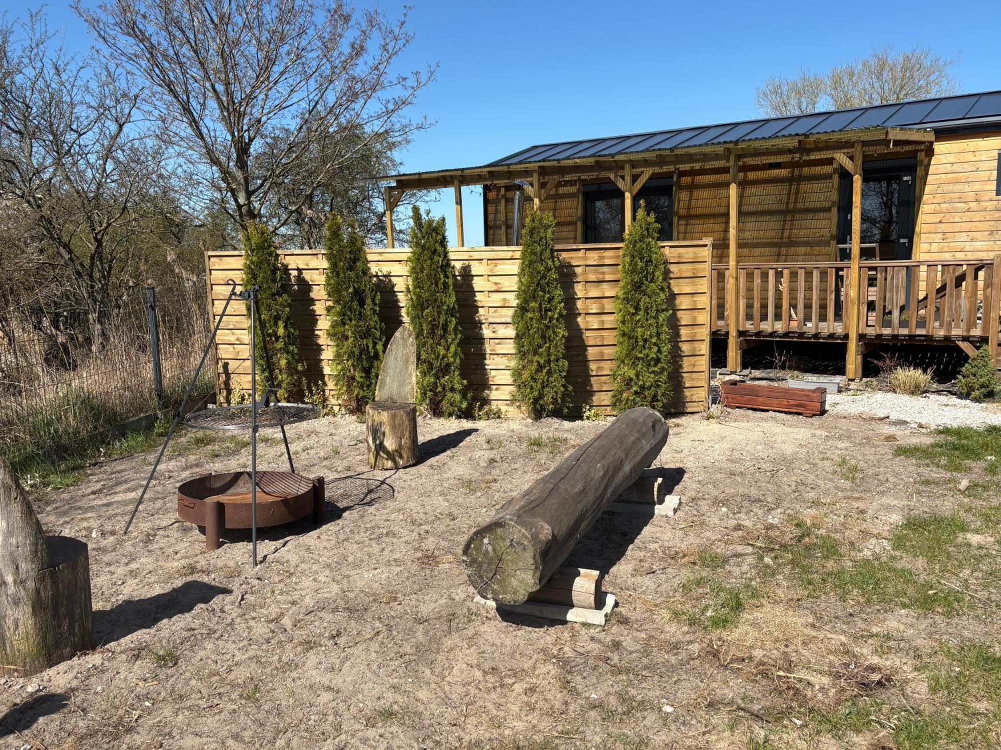 Tiny Beach House Heated And Airconditioned Wapnica  Extérieur photo