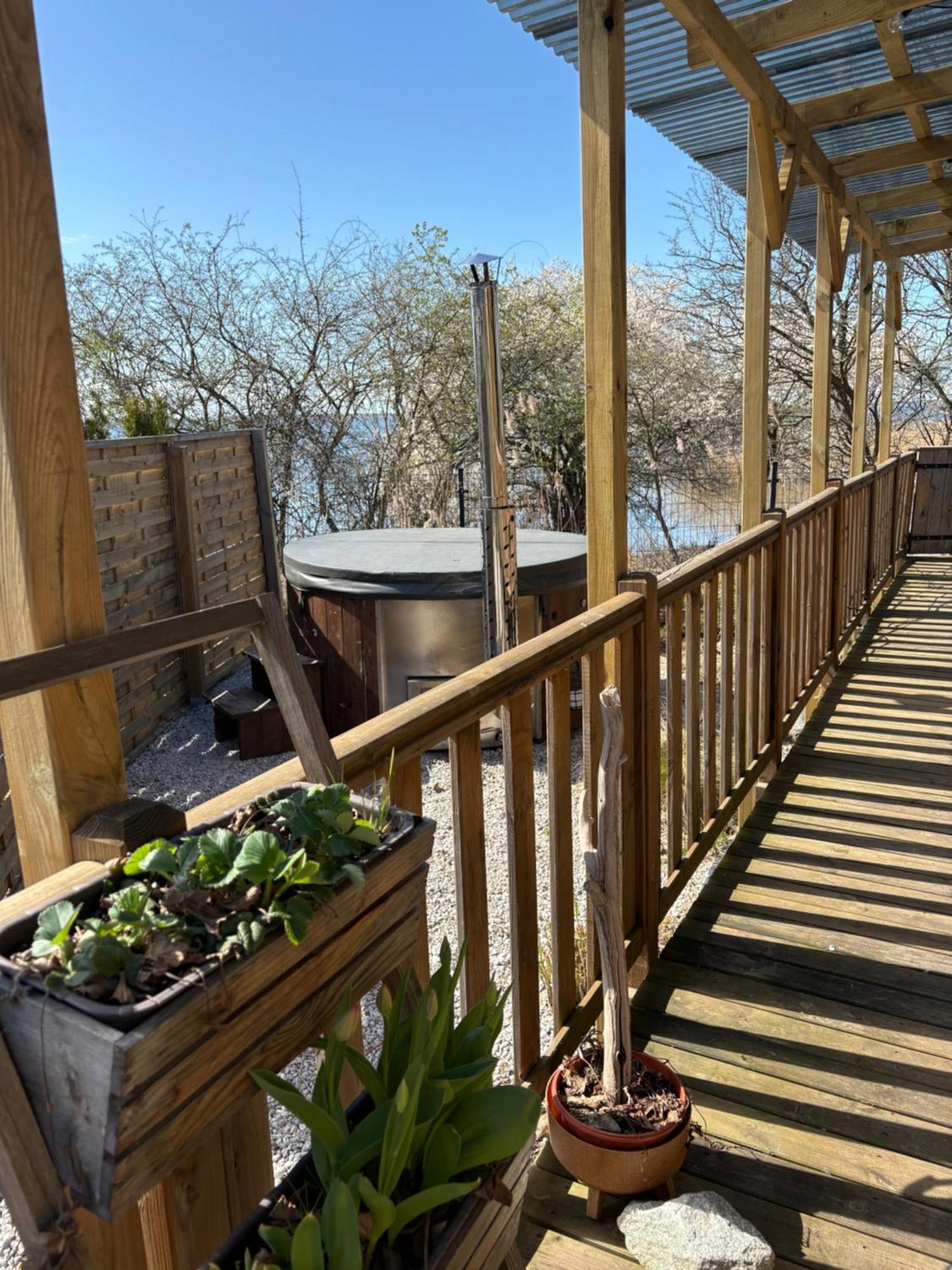 Tiny Beach House Heated And Airconditioned Wapnica  Extérieur photo