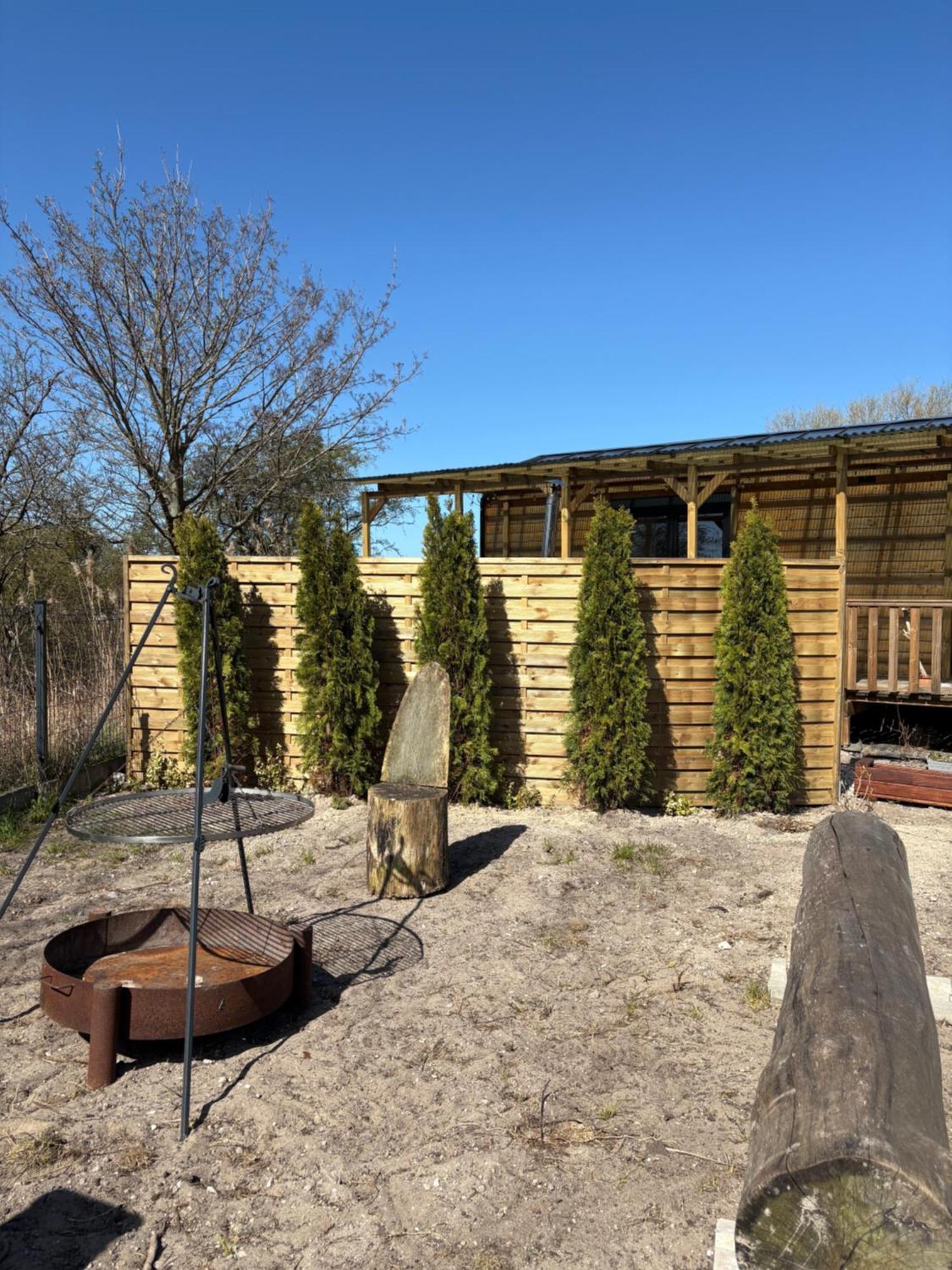 Tiny Beach House Heated And Airconditioned Wapnica  Extérieur photo