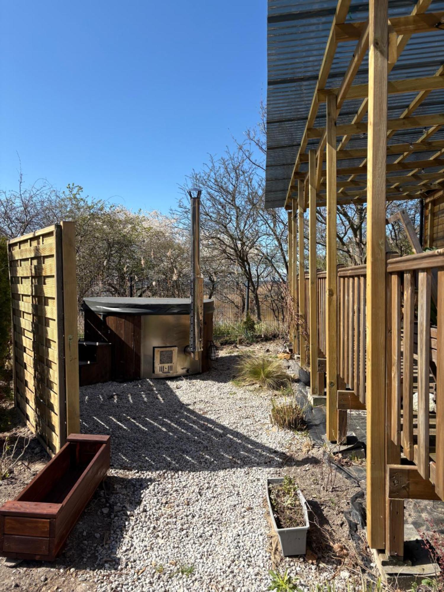 Tiny Beach House Heated And Airconditioned Wapnica  Extérieur photo