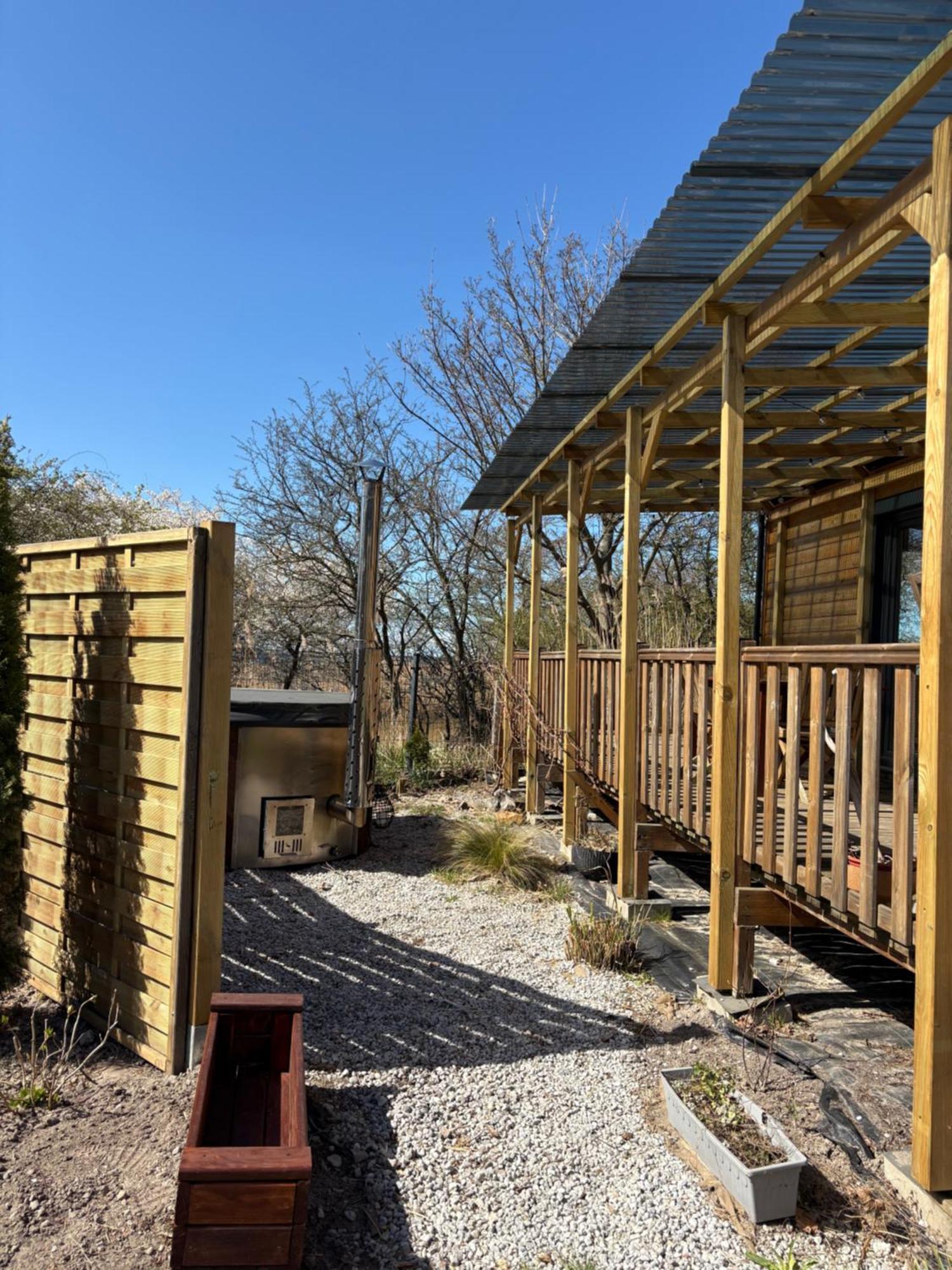 Tiny Beach House Heated And Airconditioned Wapnica  Extérieur photo