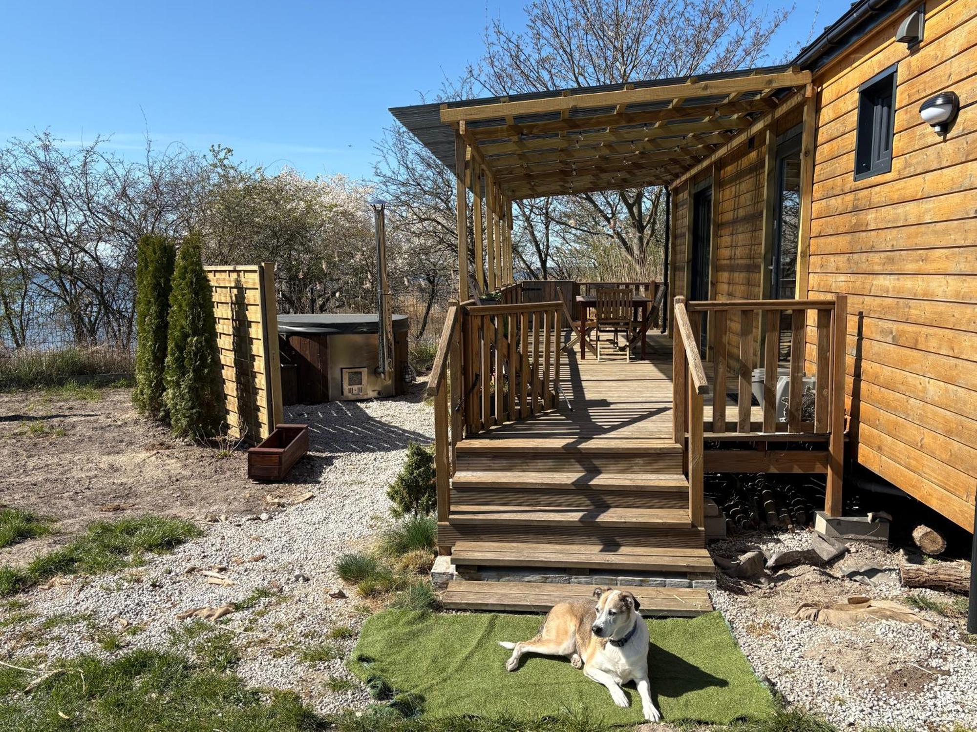 Tiny Beach House Heated And Airconditioned Wapnica  Extérieur photo