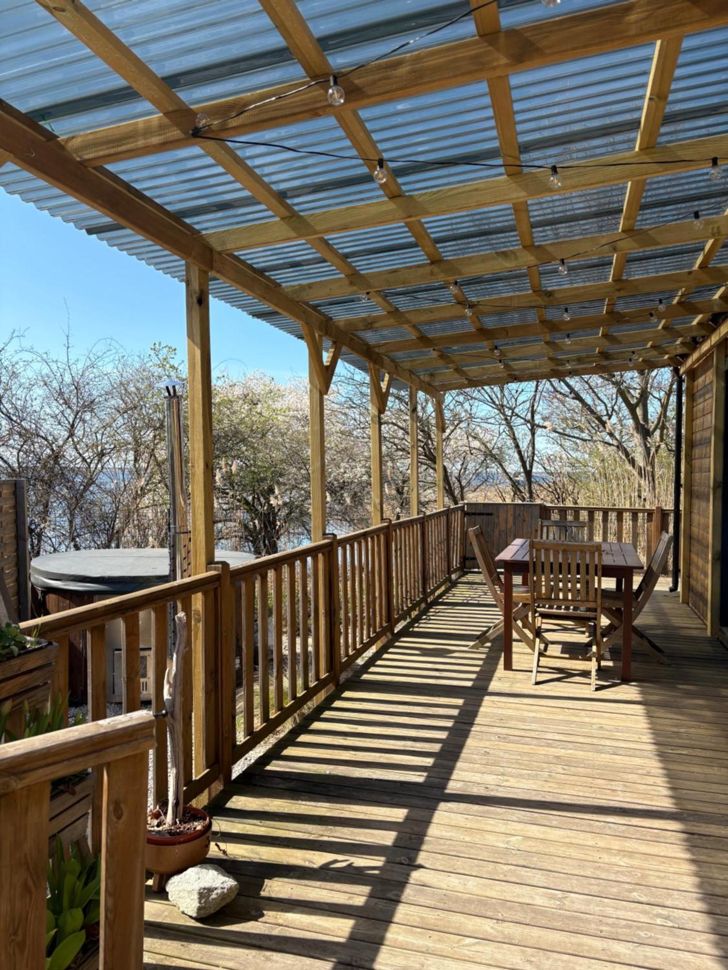 Tiny Beach House Heated And Airconditioned Wapnica  Extérieur photo